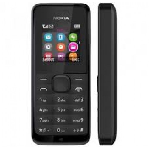 Nokia 107 Dual SIM Black